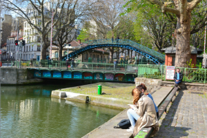 Canal de St Martin