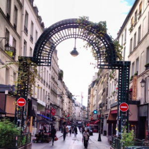 Rue Montorgueille